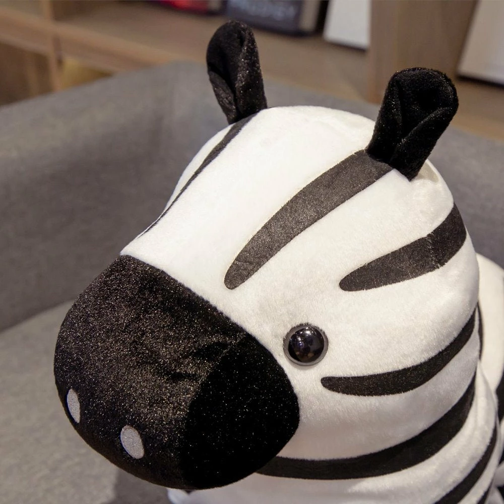 Soft Toy Zoe The Zebra 9 Soft Toy Zoe The Zebra