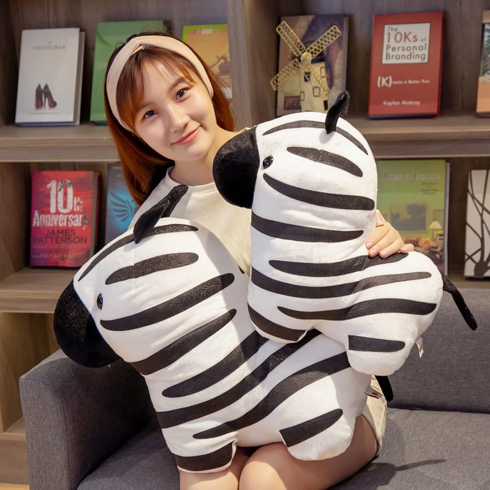 Soft Toy Zoe The Zebra 4 Soft Toy Zoe The Zebra