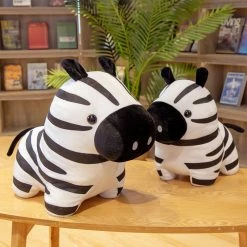 Soft Toy Zoe The Zebra