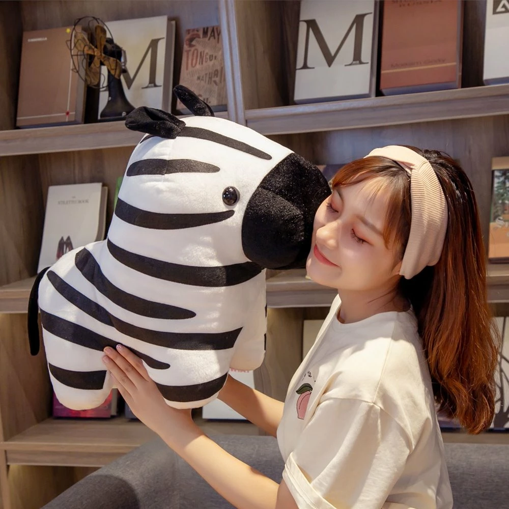 Soft Toy Zoe The Zebra 7 Soft Toy Zoe The Zebra