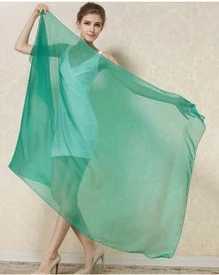 Apparel Pure Silk Transparent Extra Large Scarf