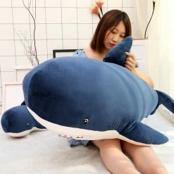 Soft Toy Goro & Kawa The Kawaii Shark Plushies | NEW