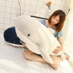 Soft Toy Goro & Kawa The Kawaii Shark Plushies | NEW