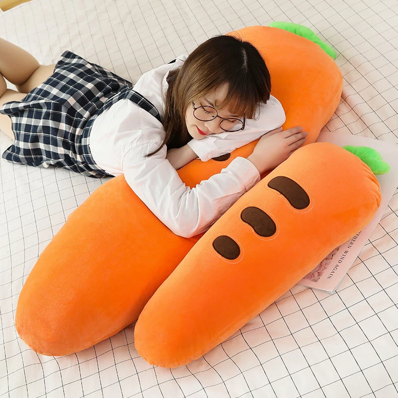 Soft Toy Long Snuggly Vegetables Fruits Plushie Collection Plush & Toys 10 Soft Toy Long Snuggly Vegetables Fruits Plushie Collection Plush & Toys