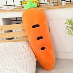 Soft Toy Long Snuggly Vegetables Fruits Plushie Collection Plush & Toys 28 Soft Toy Long Snuggly Vegetables Fruits Plushie Collection Plush & Toys