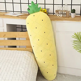 Soft Toy Long Snuggly Vegetables Fruits Plushie Collection Plush & Toys 11 Soft Toy Long Snuggly Vegetables Fruits Plushie Collection Plush & Toys