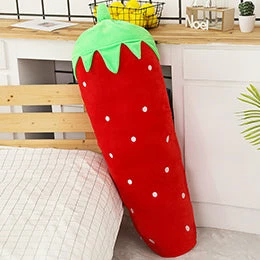 Soft Toy Long Snuggly Vegetables Fruits Plushie Collection Plush & Toys 13 Soft Toy Long Snuggly Vegetables Fruits Plushie Collection Plush & Toys