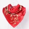 Apparel Elegant Cherry Blossoms Square Scarf