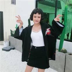 Apparel Japanese Women Kimono Koi And Cranes