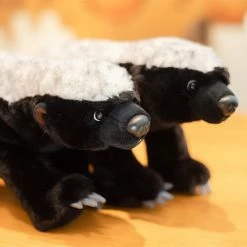 Soft Toy Honey Badger Plushie | NEW
