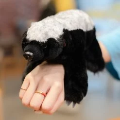 Soft Toy Honey Badger Plushie | NEW