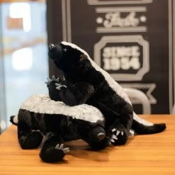 Soft Toy Honey Badger Plushie | NEW