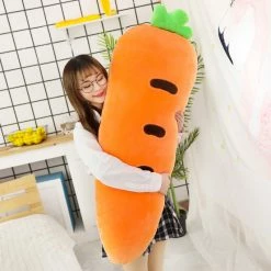 Soft Toy Long Snuggly Vegetables Fruits Plushie Collection Plush & Toys 19 Soft Toy Long Snuggly Vegetables Fruits Plushie Collection Plush & Toys