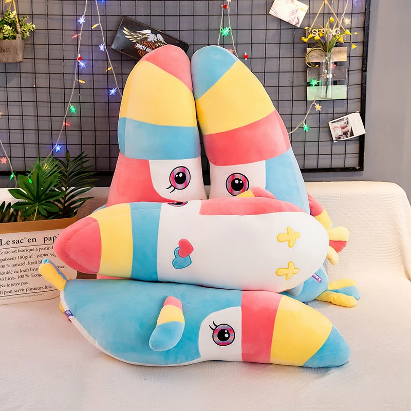 Soft Toy Rainbow Chunky Toucan Bird Parrot Plushies | NEW 6 Soft Toy Rainbow Chunky Toucan Bird Parrot Plushies | NEW