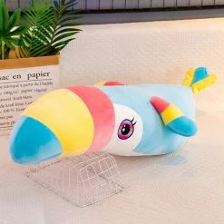 Soft Toy Rainbow Chunky Toucan Bird Parrot Plushies | NEW 16 Soft Toy Rainbow Chunky Toucan Bird Parrot Plushies | NEW
