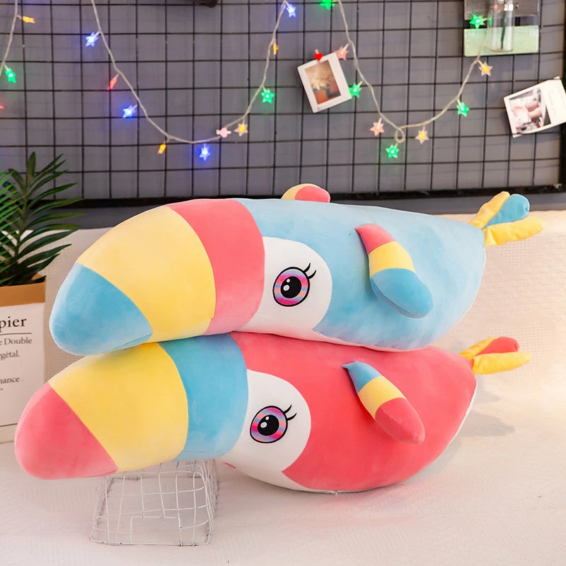Soft Toy Rainbow Chunky Toucan Bird Parrot Plushies | NEW 8 Soft Toy Rainbow Chunky Toucan Bird Parrot Plushies | NEW