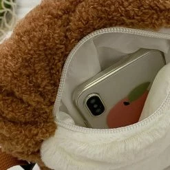 Fluffy Toast Bread Plush Bag | NEW 26 Fluffy Toast Bread Plush Bag | NEW