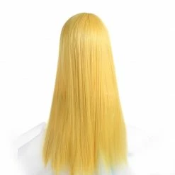 Apparel Long Straight 26in Hair With Bangs Womens Synthetic Wig