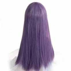 Apparel Long Straight 26in Hair With Bangs Womens Synthetic Wig