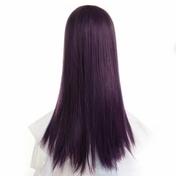 Apparel Long Straight 26in Hair With Bangs Womens Synthetic Wig