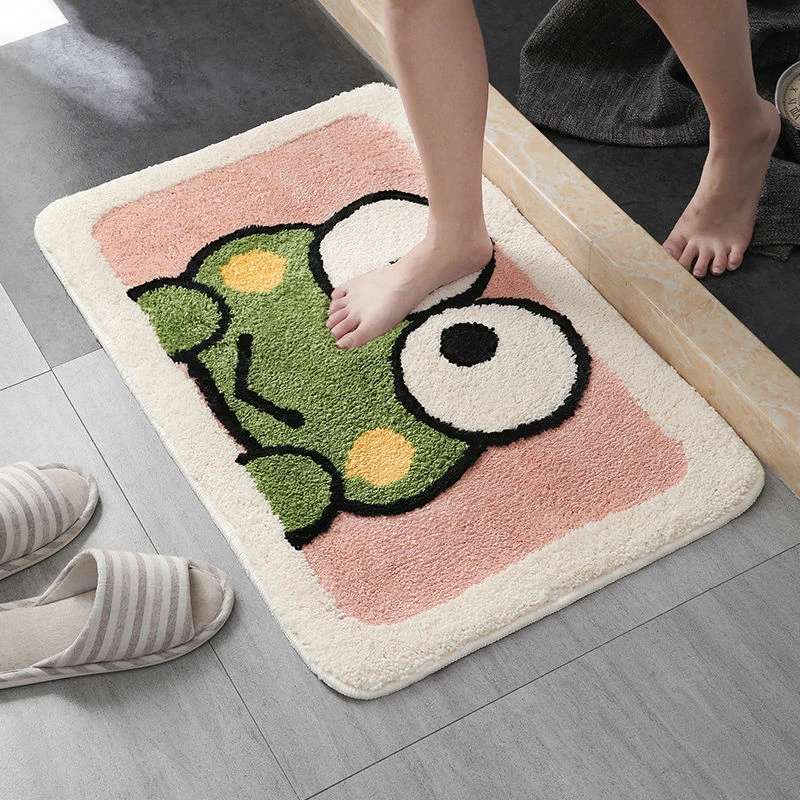 Home Decor Adorable Animals Rectangle Non-Slip Fluffy Bath Mats Collection | NEW 3 Home Decor Adorable Animals Rectangle Non-Slip Fluffy Bath Mats Collection | NEW