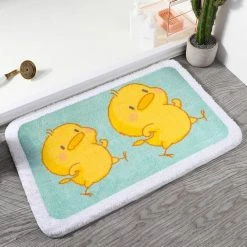 Home Decor Adorable Animals Rectangle Non-Slip Fluffy Bath Mats Collection | NEW 18 Home Decor Adorable Animals Rectangle Non-Slip Fluffy Bath Mats Collection | NEW