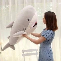 Soft Toy Goro & Kawa The Kawaii Shark Plushies | NEW