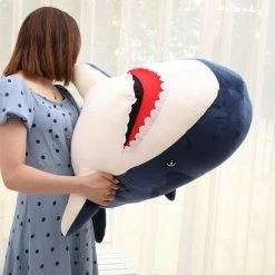 Soft Toy Goro & Kawa The Kawaii Shark Plushies | NEW