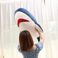 Soft Toy Goro & Kawa The Kawaii Shark Plushies | NEW