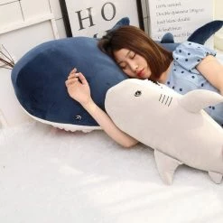 Soft Toy Goro & Kawa The Kawaii Shark Plushies | NEW