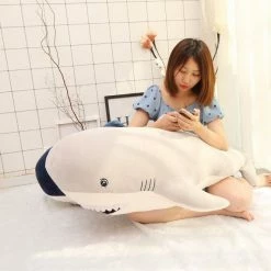 Soft Toy Goro & Kawa The Kawaii Shark Plushies | NEW