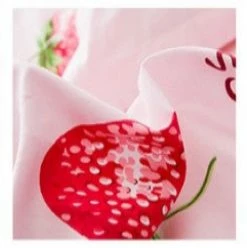Home Decor Strawberry With A Bow Bedding Set 100% Pure Supreme Cotton 19 Home Decor Strawberry With A Bow Bedding Set 100% Pure Supreme Cotton