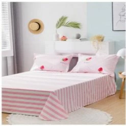 Home Decor Strawberry With A Bow Bedding Set 100% Pure Supreme Cotton 17 Home Decor Strawberry With A Bow Bedding Set 100% Pure Supreme Cotton
