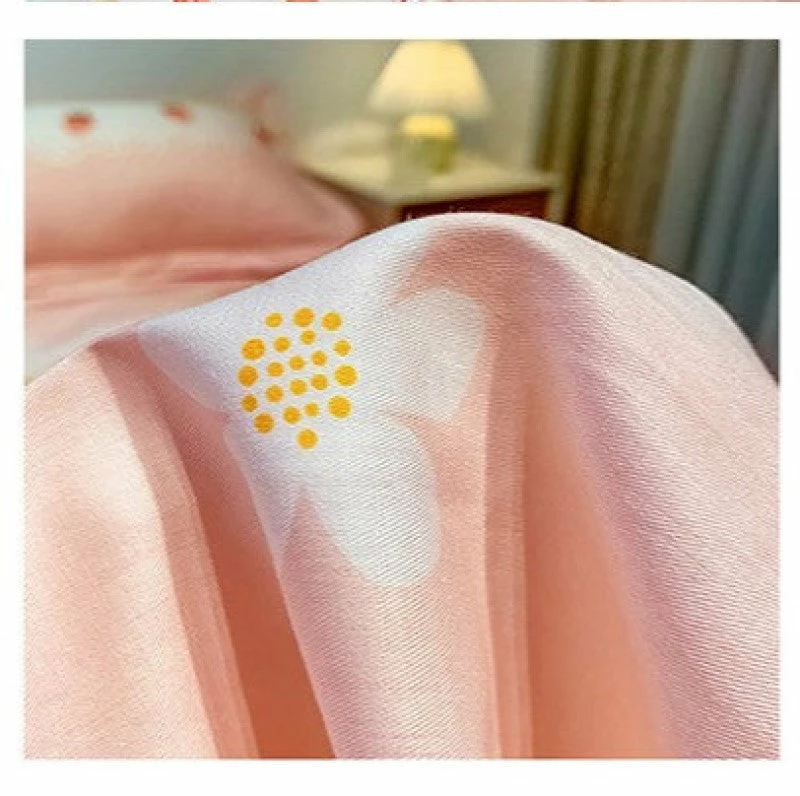 Home Decor Strawberry With A Bow Bedding Set 100% Pure Supreme Cotton 5 Home Decor Strawberry With A Bow Bedding Set 100% Pure Supreme Cotton