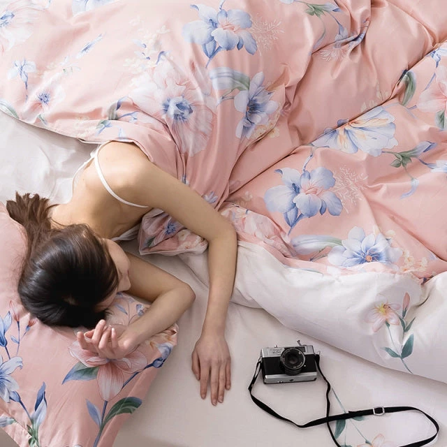 Home Decor Summer Floral Print Bedding Set 100% Pure Supreme Cotton 16 Home Decor Summer Floral Print Bedding Set 100% Pure Supreme Cotton