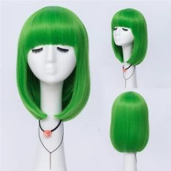 Apparel Short Straight 14in Synthetic Hair Womens Bob Wig With Bangs 28 Apparel Short Straight 14in Synthetic Hair Womens Bob Wig With Bangs