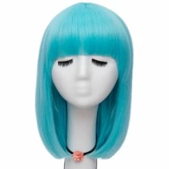 Apparel Short Straight 14in Synthetic Hair Womens Bob Wig With Bangs 43 Apparel Short Straight 14in Synthetic Hair Womens Bob Wig With Bangs