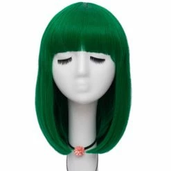 Apparel Short Straight 14in Synthetic Hair Womens Bob Wig With Bangs 47 Apparel Short Straight 14in Synthetic Hair Womens Bob Wig With Bangs