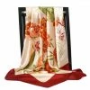 Apparel Wild Cherry Blossoms Square Scarf Edition 2