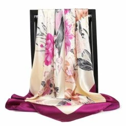 Apparel Wild Cherry Blossoms Square Scarf Edition 2