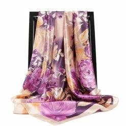 Apparel Wild Cherry Blossoms Square Scarf Edition 1
