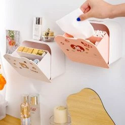 Accessories Kawaii Wall Mounted Organiser Medium Storage Box Stationery