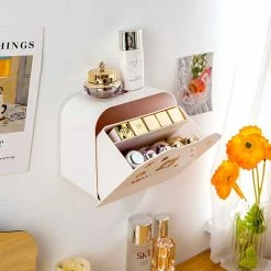 Accessories Kawaii Wall Mounted Organiser Medium Storage Box Stationery