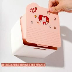 Accessories Kawaii Wall Mounted Organiser Medium Storage Box Stationery