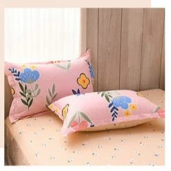 Home Decor Luxury 100% Pure Cotton Floral Print Bedding Set Bedding Sets