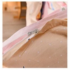 Home Decor Luxury 100% Pure Cotton Floral Print Bedding Set Bedding Sets