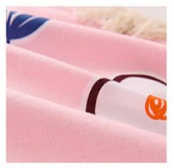 Home Decor Luxury 100% Pure Cotton Floral Print Bedding Set Bedding Sets