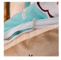 Home Decor Luxury 100% Pure Cotton Floral Print Bedding Set Bedding Sets