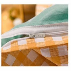 Home Decor Luxury 100% Pure Cotton Flower Print Bedding Set Bedding Sets