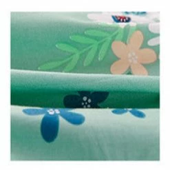 Home Decor Luxury 100% Pure Cotton Flower Print Bedding Set Bedding Sets